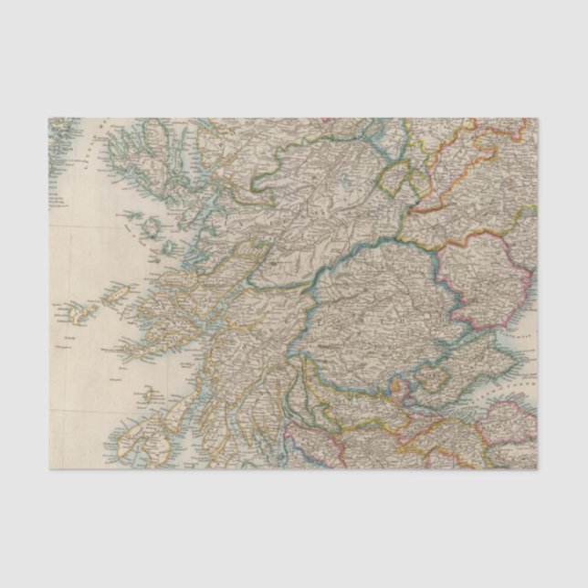 Scotland 3 tissue paper (Front)