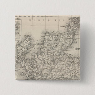 Scotland 4 15 cm square badge