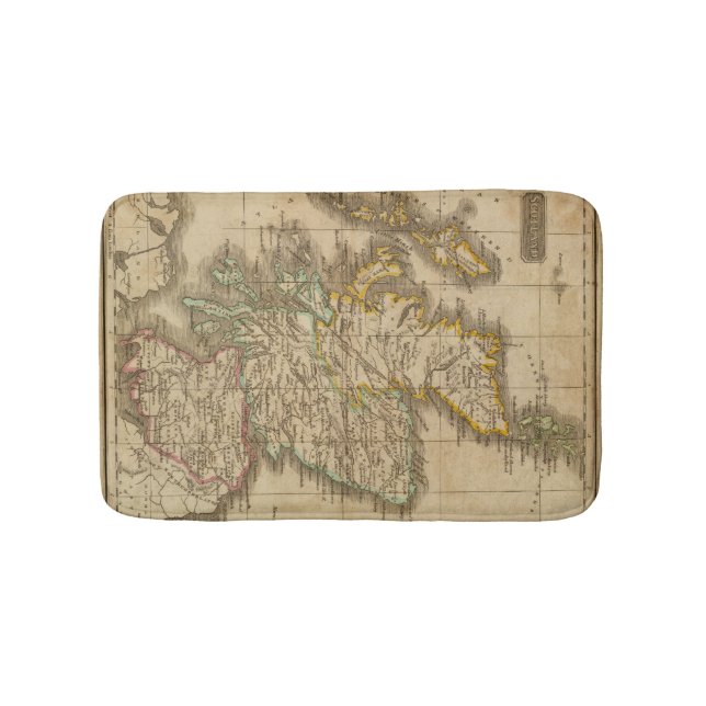 Scotland 4 bath mat (Front)