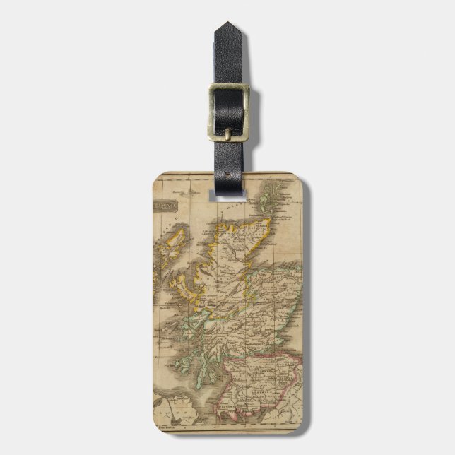 Scotland 4 luggage tag (Front Vertical)