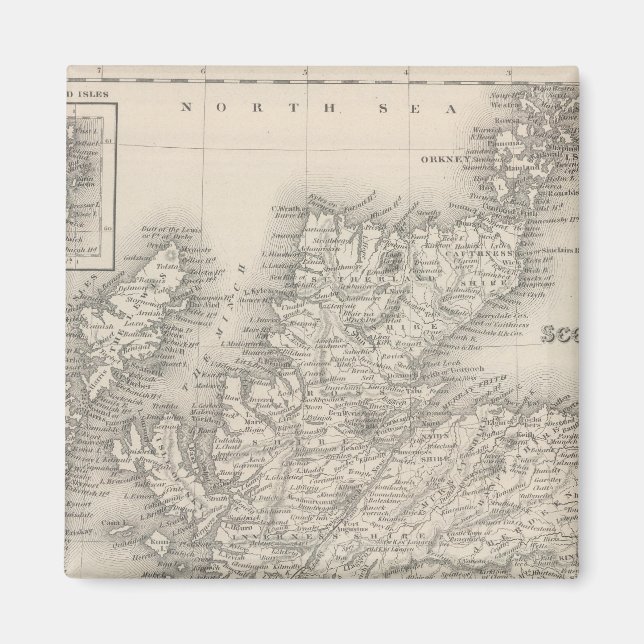 Scotland 4 magnet (Front)