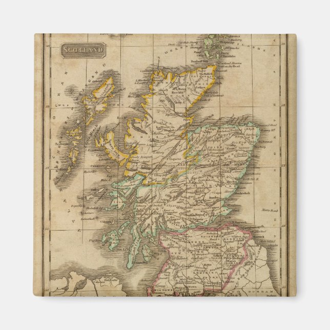 Scotland 4 magnet (Front)