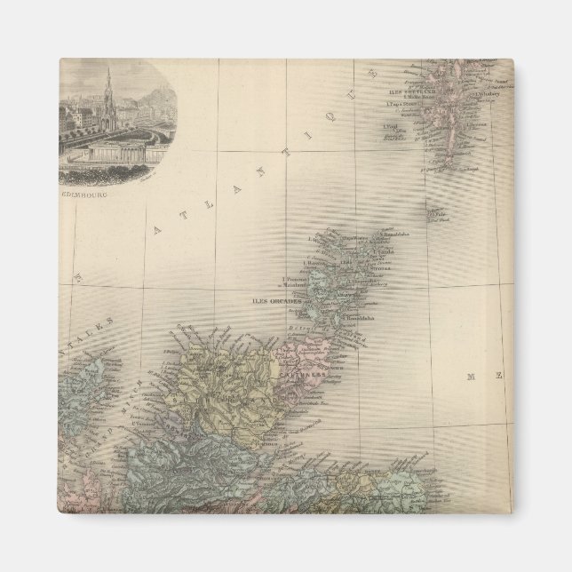 Scotland 4 magnet (Front)