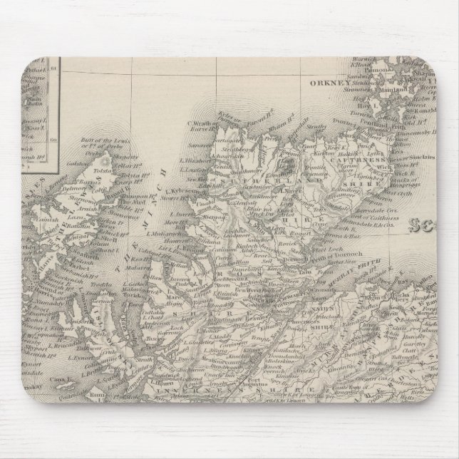 Scotland 4 mouse mat (Front)