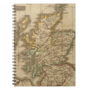 Scotland 4 notebook