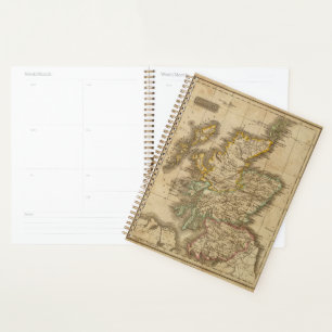 Scotland 4 planner