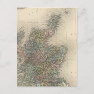 Scotland 4 postcard