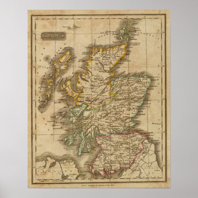 Scotland 4 poster (Front)