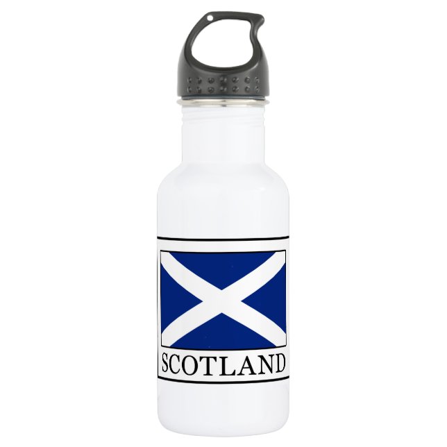 Scotland 532 Ml Water Bottle (Front)