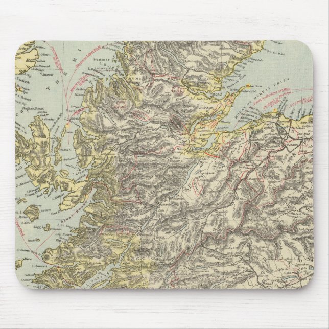 Scotland 5 mouse mat (Front)