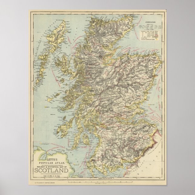 Scotland 5 poster (Front)