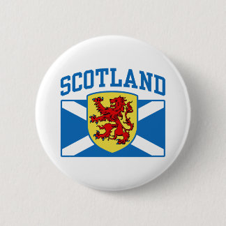 Scotland 6 Cm Round Badge