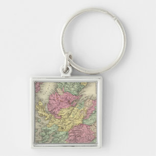 Scotland 6 key ring