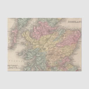 Scotland 6 tissue paper