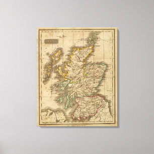 Scotland 8 canvas print