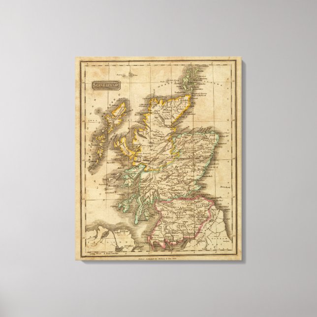 Scotland 8 canvas print (Front)