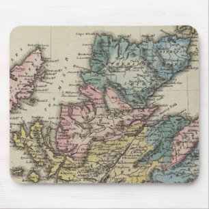 Scotland 8 mouse mat