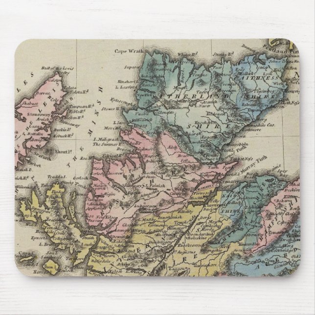 Scotland 8 mouse mat (Front)