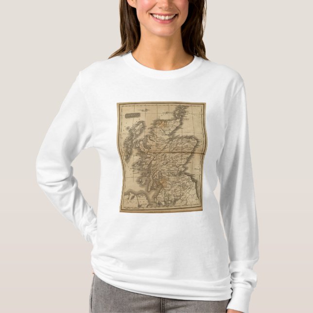 Scotland 8 T-Shirt (Front)