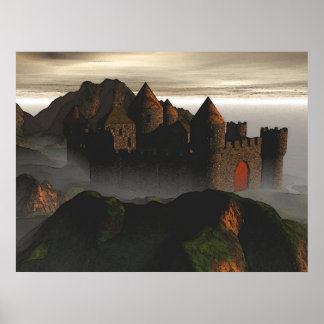 Scotland 907 A.D. Poster