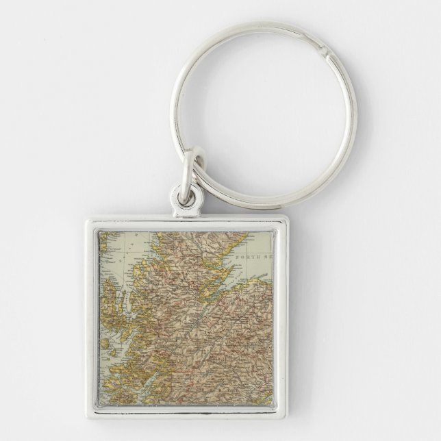 Scotland 9 key ring (Front)