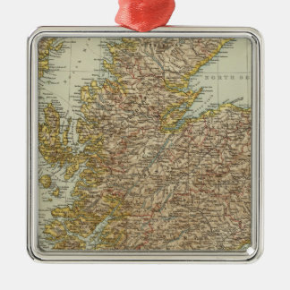 Scotland 9 metal tree decoration