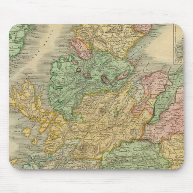 Scotland 9 mouse mat (Front)