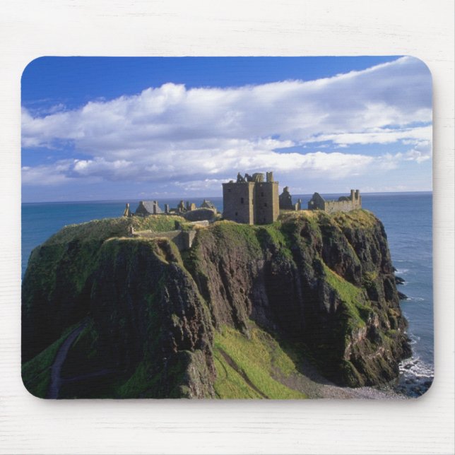 Scotland, Aberdeen. Dunnotar Castle. Mouse Mat (Front)