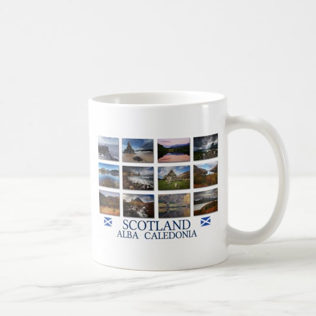 Scotland - Alba - Caledonia Coffee Mug (Right)