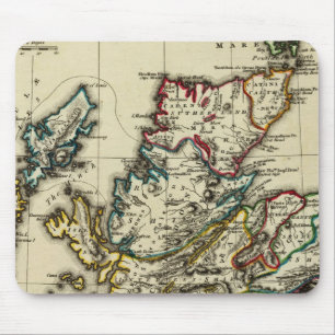 Scotland ancient, modern mouse mat