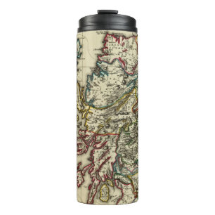 Scotland ancient, modern thermal tumbler