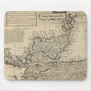 Scotland and Northern Britain Mouse Mat