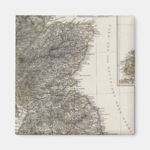 Scotland Atlas Map 2 Magnet