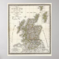 Scotland Atlas Map