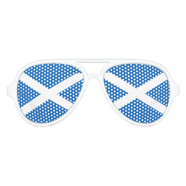 Scotland Aviator Sunglasses (Front)