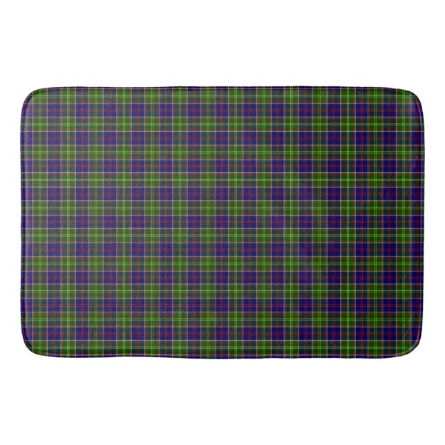 Scotland Ayrshire District Tartan Bath Mat (Front)