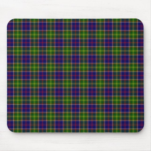 Scotland Ayrshire District Tartan Mouse Mat (Front)