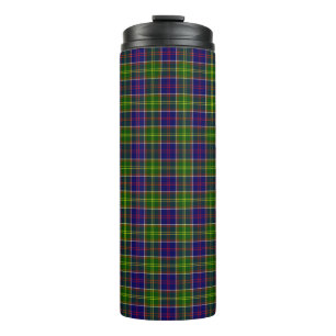 Scotland Ayrshire District Tartan Thermal Tumbler