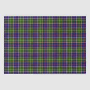 Scotland Ayrshire District Tartan Tissue Paper
