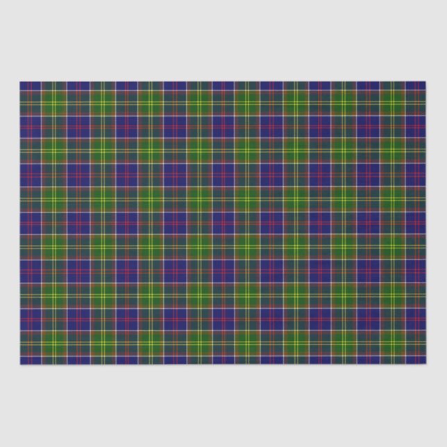 Scotland Ayrshire District Tartan Tissue Paper (Front)
