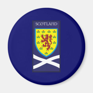 Scotland-Badge Magnet