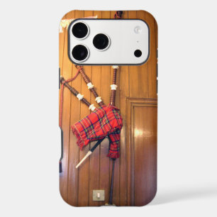 Scotland Bagpipe Tartan Plaid Musical Instrument