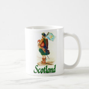 Scotland Bagpiper Coffee Mug