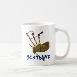 Scotland Bagpipes Coffee Mug