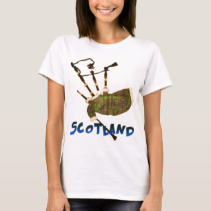 Scotland Bagpipes T-Shirt