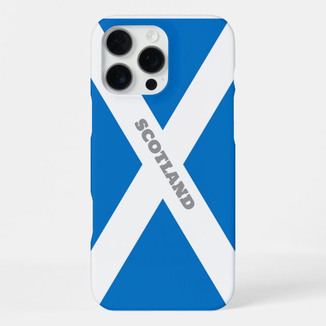 SCOTLAND Barely There Case-Mate iPhone Case (Back)