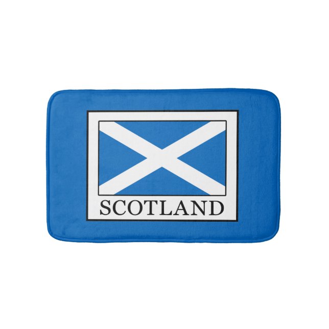 Scotland Bath Mat (Front)