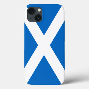 Scotland Bold Flag Graphic iPhone 13 Case