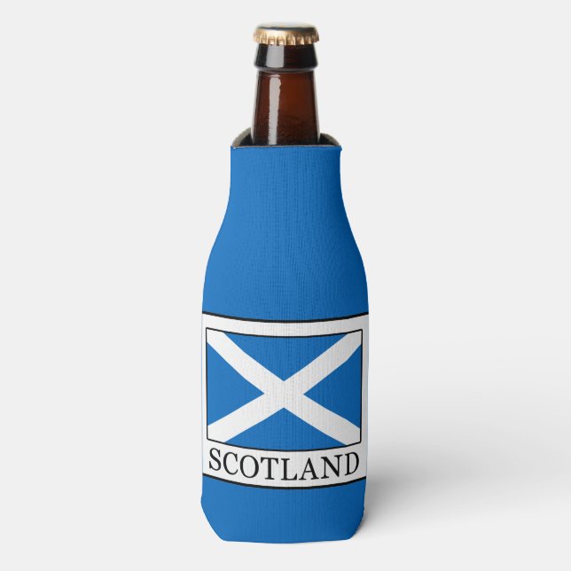 Scotland Bottle Cooler (Bottle Front)
