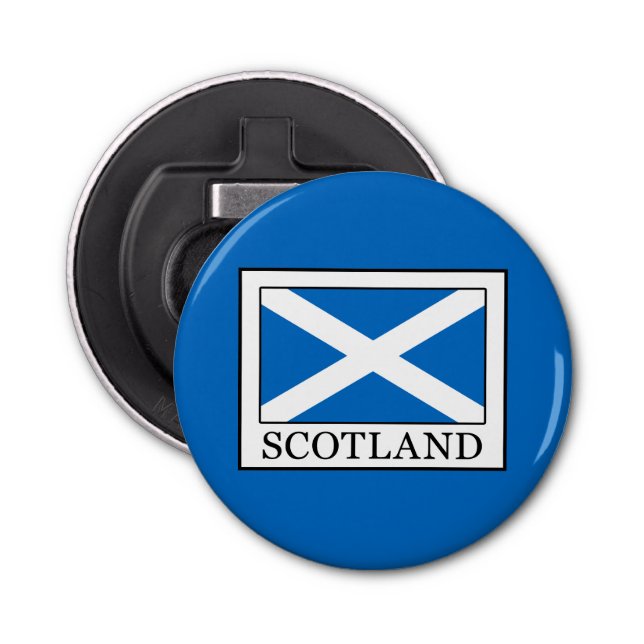 Scotland Bottle Opener (Front)